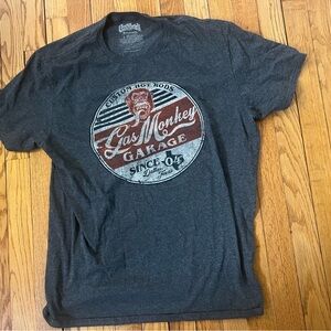 Gray Gas Monkey T-Shirt Men’s Large